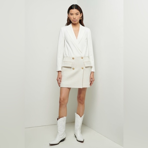 10 Crosby Derek Lam Dresses & Skirts - Derek Lam 10 Crosby CHIARA BLAZER DRESS